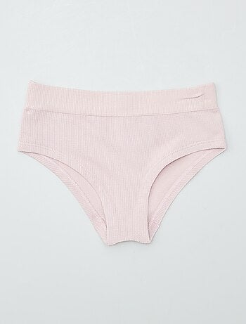Set di 2 culotte a coste