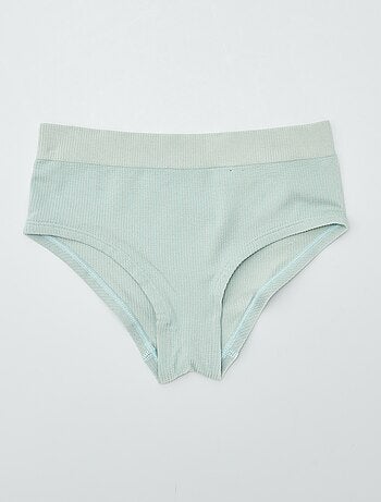 Set di 2 culotte a coste