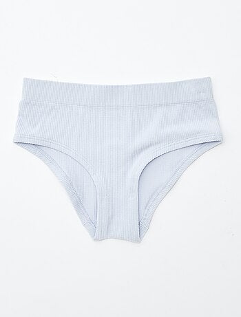 Set di 2 culotte a coste