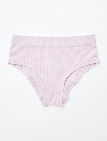 Set di 2 culotte a coste