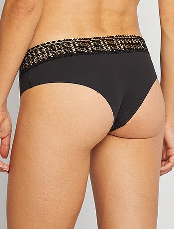 Set di 2 culotte con pizzo
