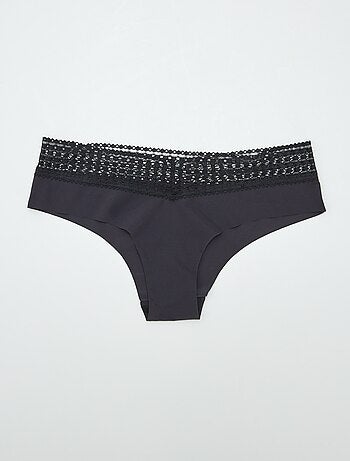 Set di 2 culotte con pizzo