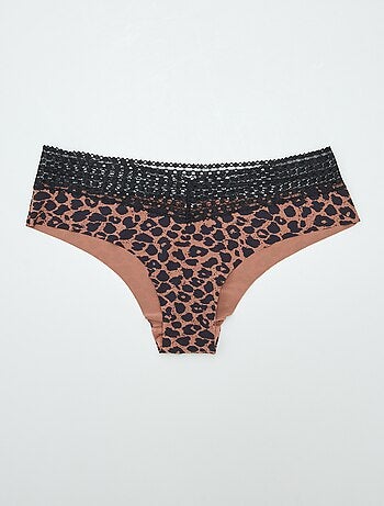 Set di 2 culotte con pizzo