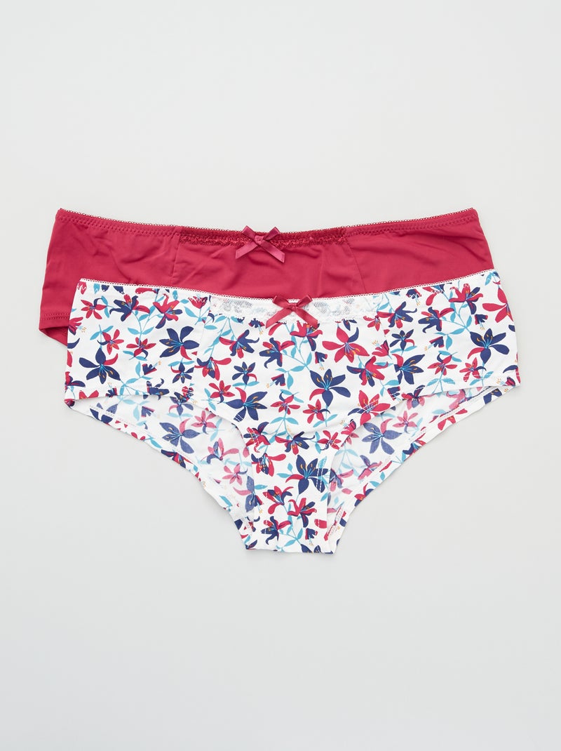 Set di 2 culotte 'Envie de Lingerie' BEIGE - Kiabi