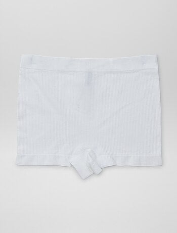 Set di 2 culotte in maglia a coste
