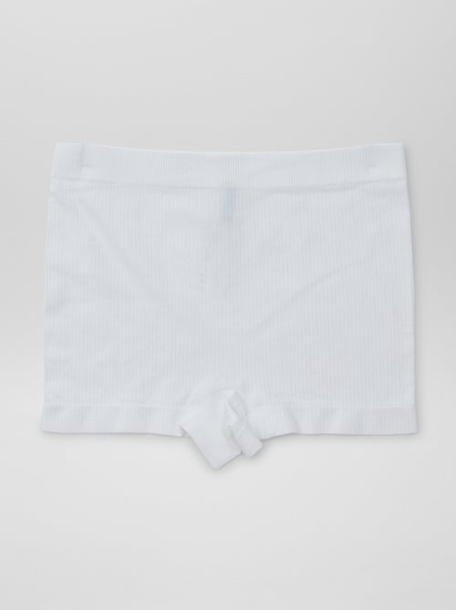 Set di 2 culotte in maglia a coste - Kiabi