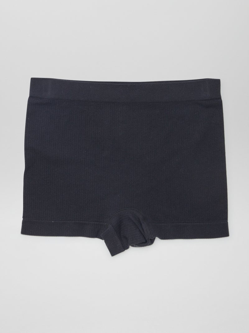 Set di 2 culotte in maglia a coste Bianco - Kiabi