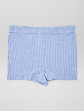 Set di 2 culotte in maglia a coste