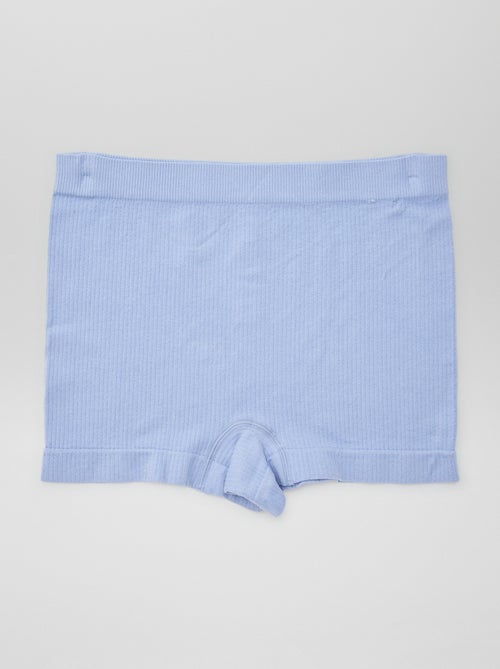 Set di 2 culotte in maglia a coste - Kiabi