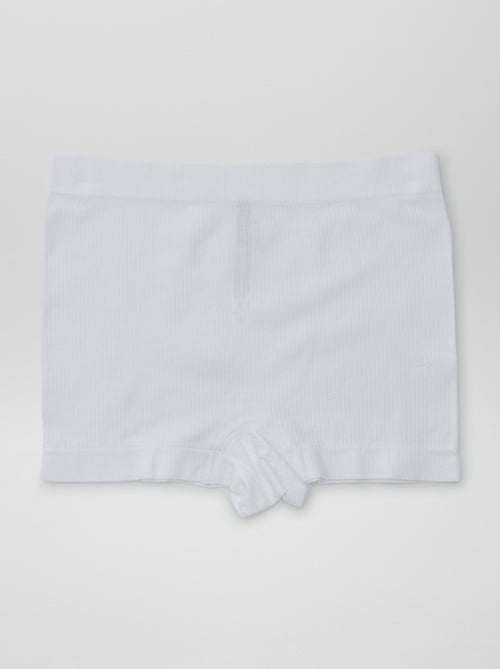 Set di 2 culotte in maglia a coste - Kiabi