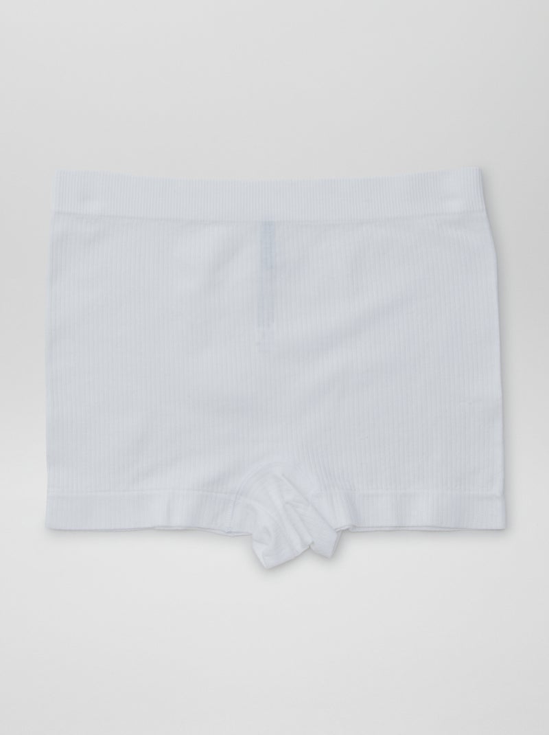 Set di 2 culotte in maglia a coste Blu - Kiabi