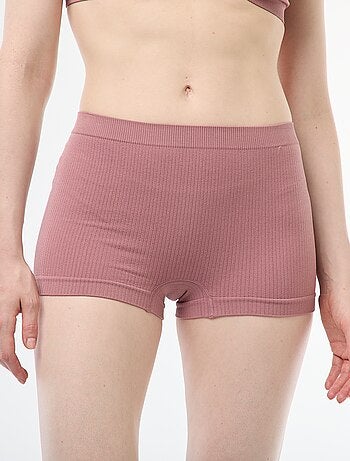 Set di 2 culotte in maglia a coste