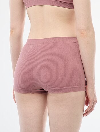 Set di 2 culotte in maglia a coste