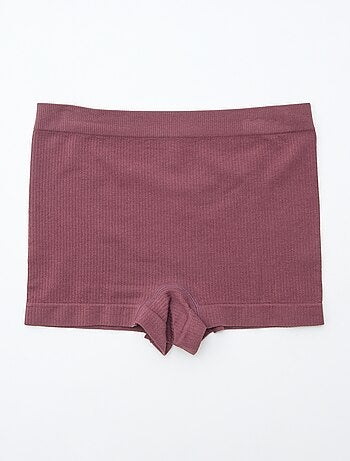 Set di 2 culotte in maglia a coste