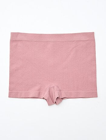 Set di 2 culotte in maglia a coste