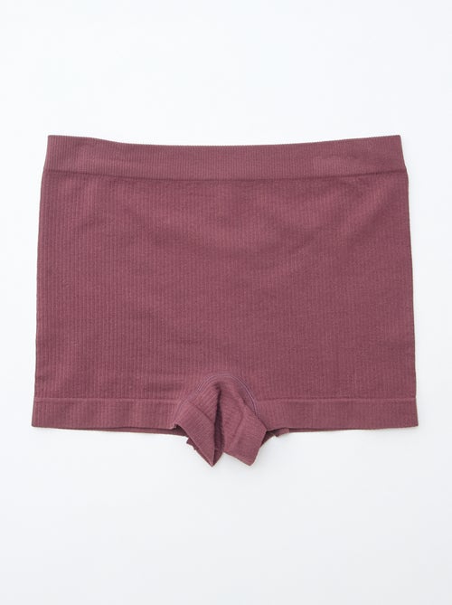 Set di 2 culotte in maglia a coste - Kiabi