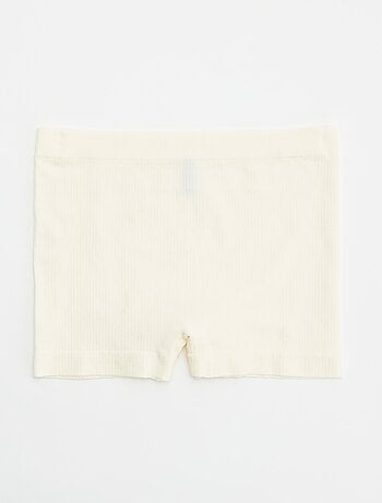 Set di 2 culotte in maglia a coste