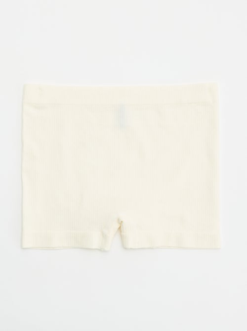 Set di 2 culotte in maglia a coste - Kiabi