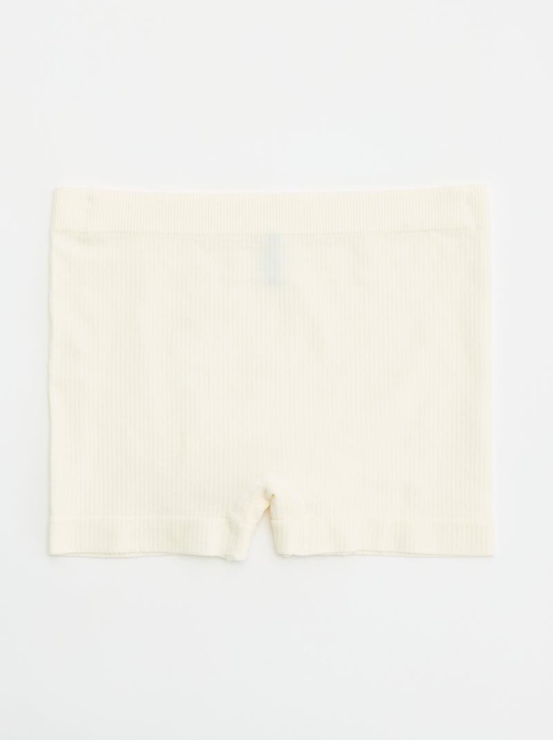 Set di 2 culotte in maglia a coste Rosa - Kiabi