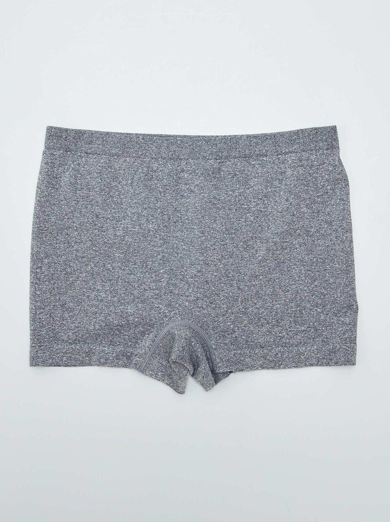 Set di 2 culotte senza cuciture - So Easy nero - Kiabi