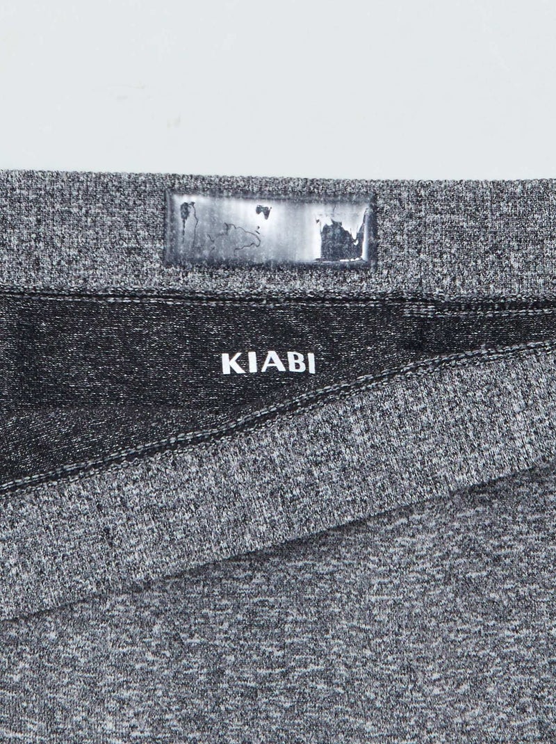 Set di 2 culotte senza cuciture - So Easy nero - Kiabi