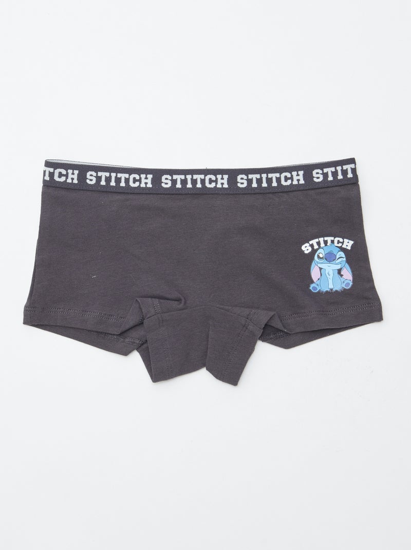 Set di 2 culotte 'Stitch' Blu - Kiabi