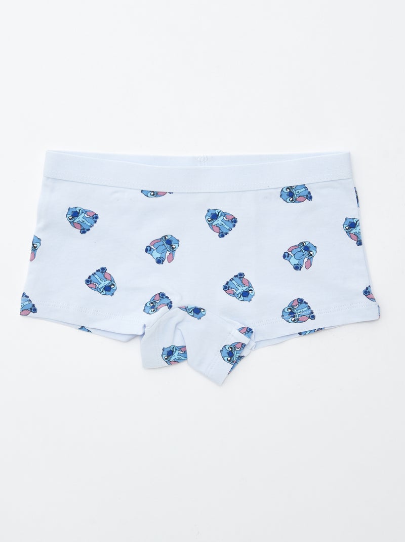 Set di 2 culotte 'Stitch' Blu - Kiabi