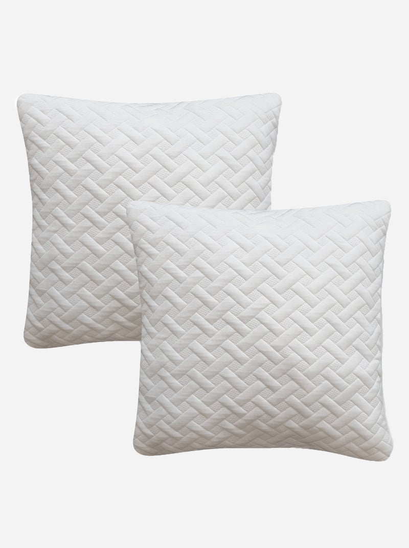 Set di 2 cuscini BIANCO - Kiabi