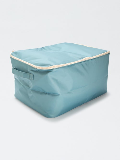 Set di 2 custodie per vestiti 50x28x36 cm - Kiabi Set di 2 custodie per vestiti 50x28x36 cm - Kiabi