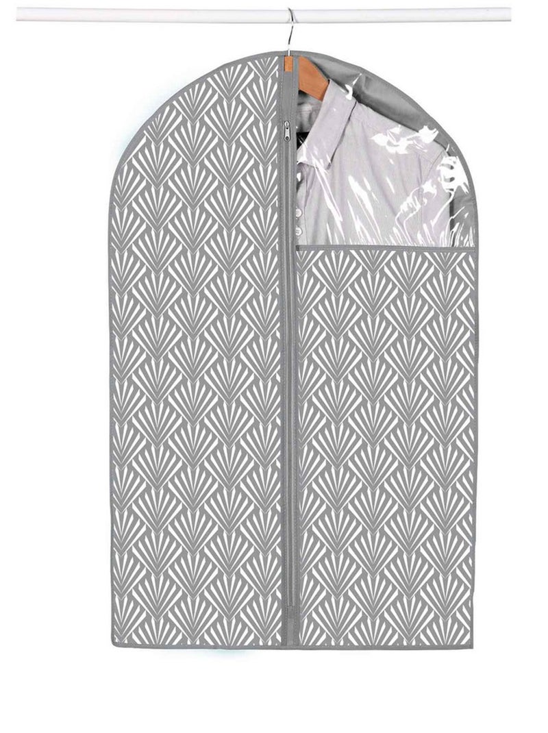 Set di 2 custodie per vestiti GRIGIO - Kiabi