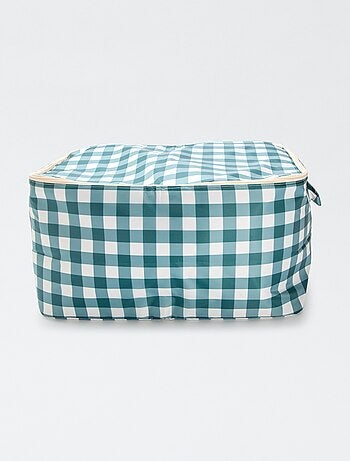 Set di 2 custodie porta abiti 50x28x36 cm