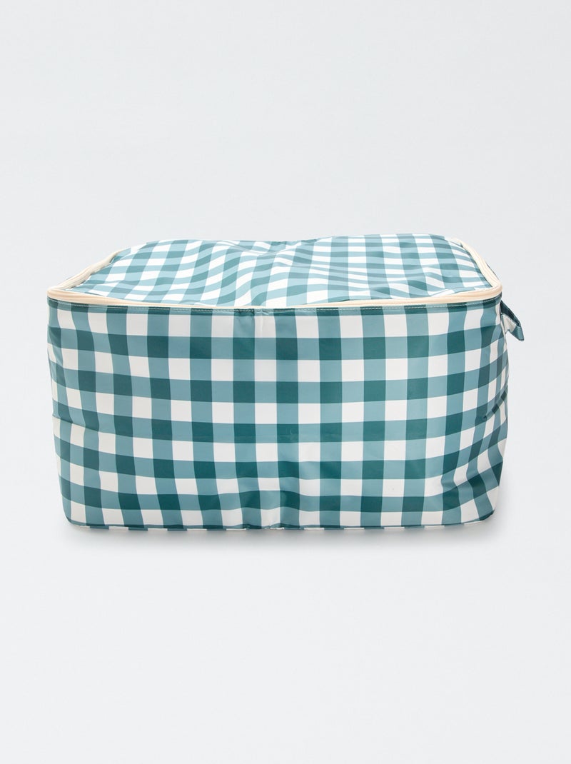 Set di 2 custodie porta abiti 50x28x36 cm Kaki - Kiabi