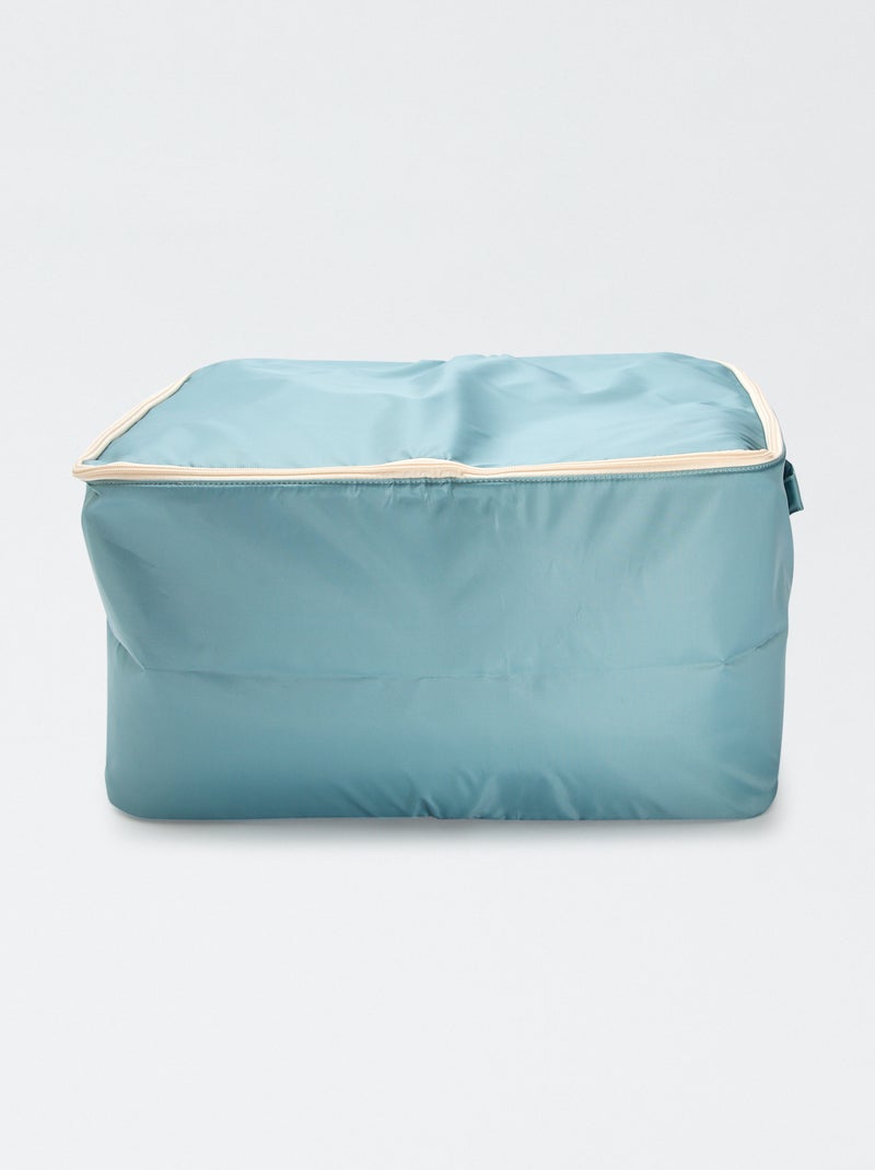Set di 2 custodie porta abiti 50x28x36 cm Kaki - Kiabi