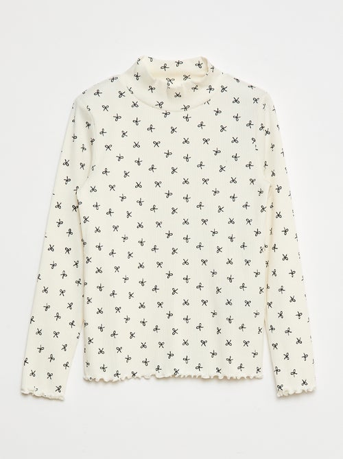 Set di 2 dolcevita a coste - Kiabi