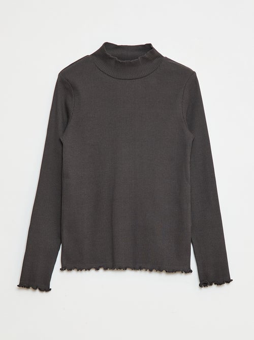 Set di 2 dolcevita a coste - Kiabi