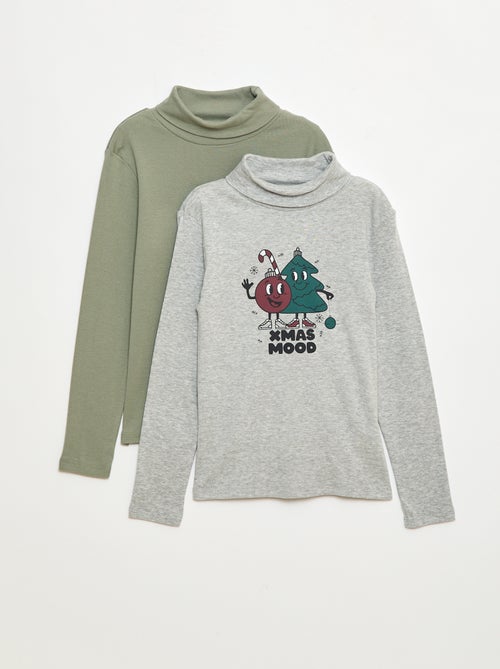 Set di 2 dolcevita - Kiabi