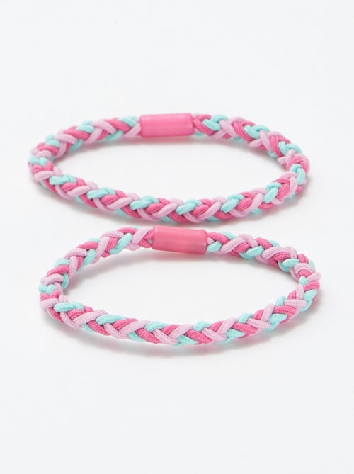 Set di 2 elastici + 2 fermagli - Kiabi
