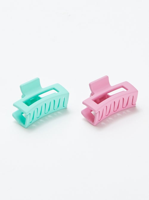 Set di 2 elastici + 2 fermagli - Kiabi