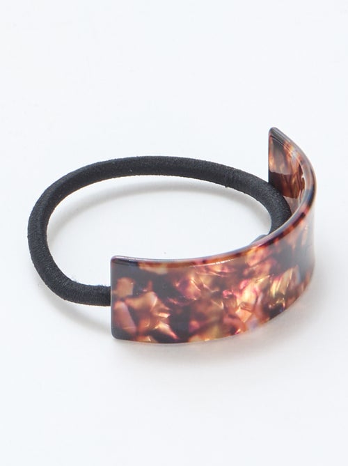 Set di 2 elastici con bijoux - Kiabi