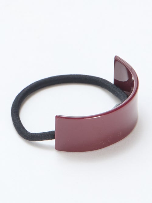 Set di 2 elastici con bijoux - Kiabi