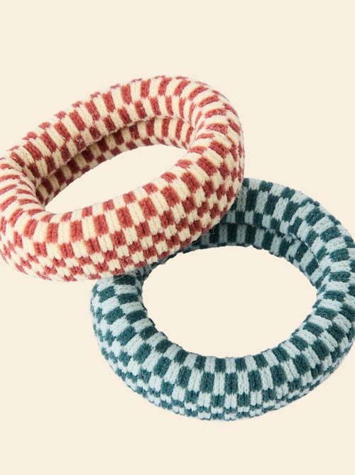 Set di 2 elastici (ekstract) - Kiabi Set di 2 elastici (ekstract) - Kiabi