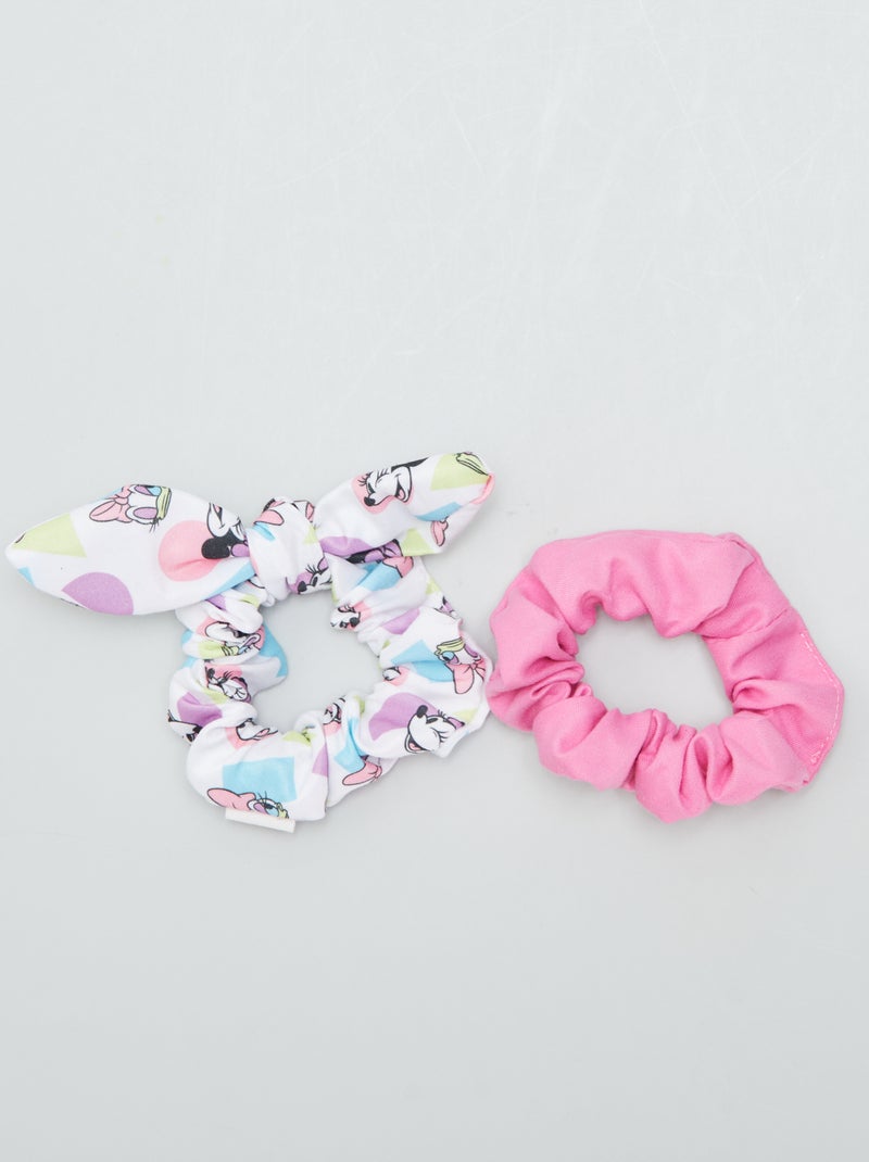 Set di 2 elastici per capelli 'Disney' ROSA - Kiabi