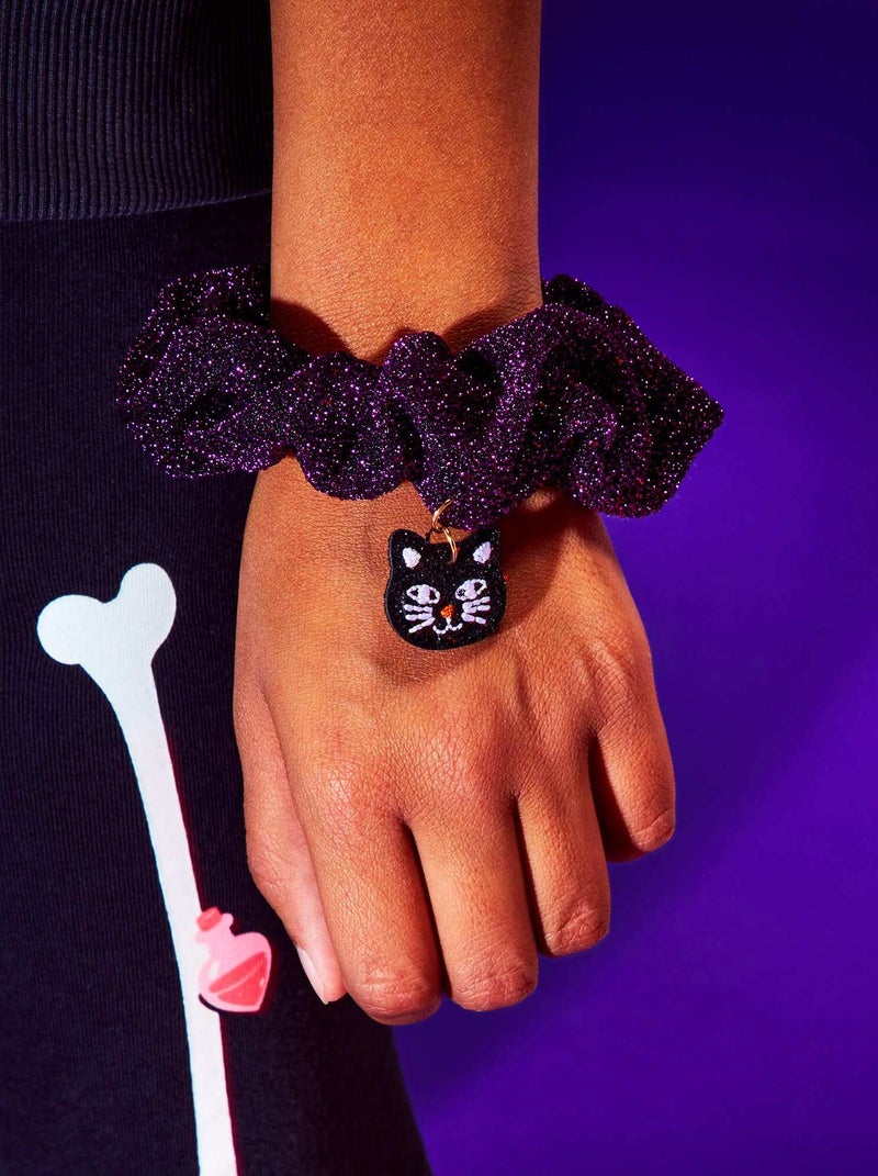 Set di 2 elastici per capelli 'Halloween' Nero - Kiabi
