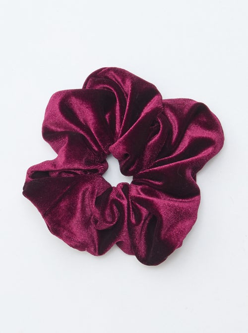 Set di 2 elastici per capelli satinati - Kiabi