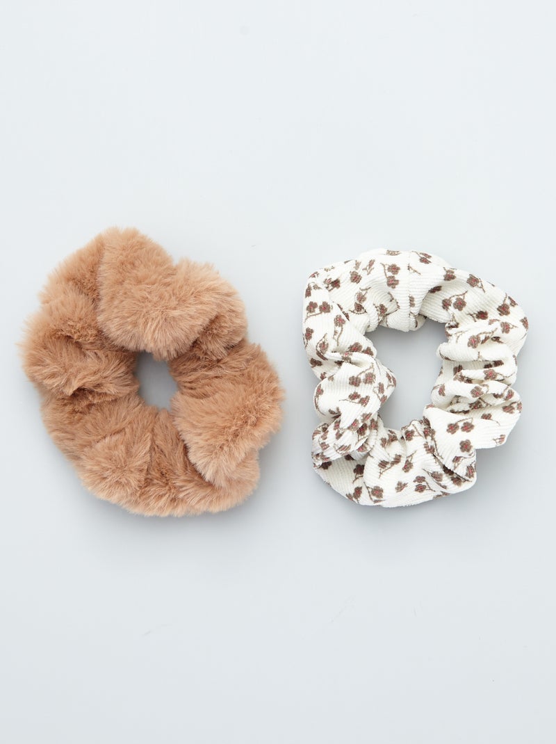 Set 2 Scrunchies Barbie - La Maleta Por El Mundo - Foto 2