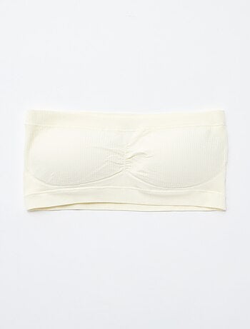 Set di 2 fasce a costine senza cuciture