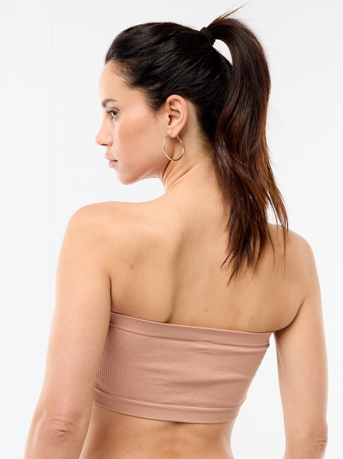 Set di 2 fasce a costine senza cuciture - Kiabi