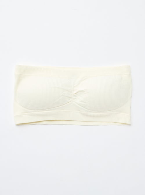 Set di 2 fasce a costine senza cuciture - Kiabi