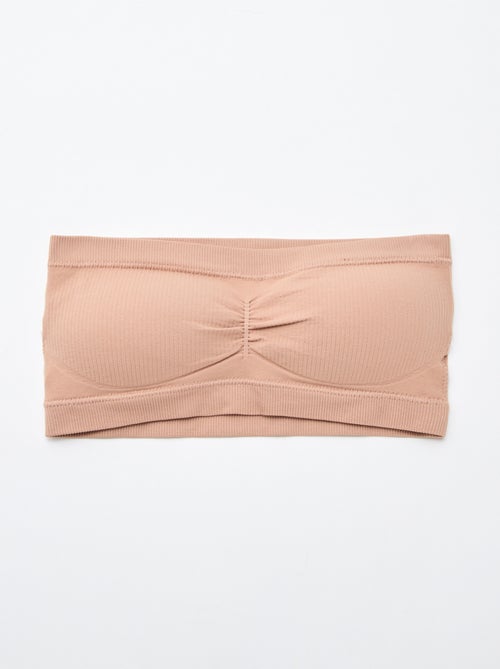 Set di 2 fasce a costine senza cuciture - Kiabi