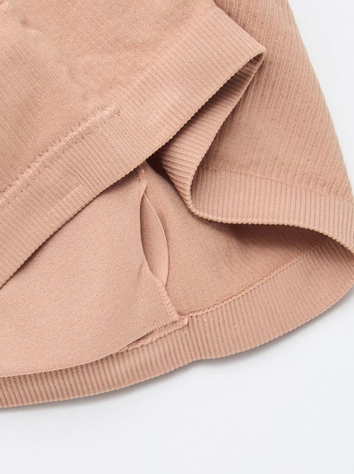 Set di 2 fasce a costine senza cuciture - Kiabi